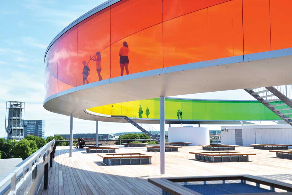 ARoS Aarhus Kunstmuseum, Your Rainbow Panorama
