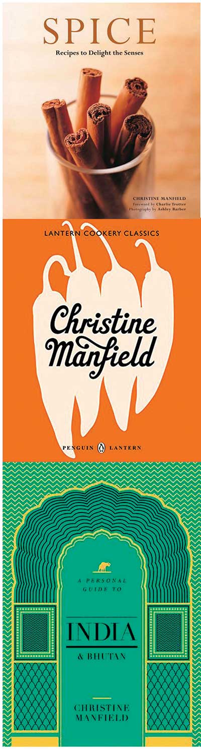 Christine Manfield Books
