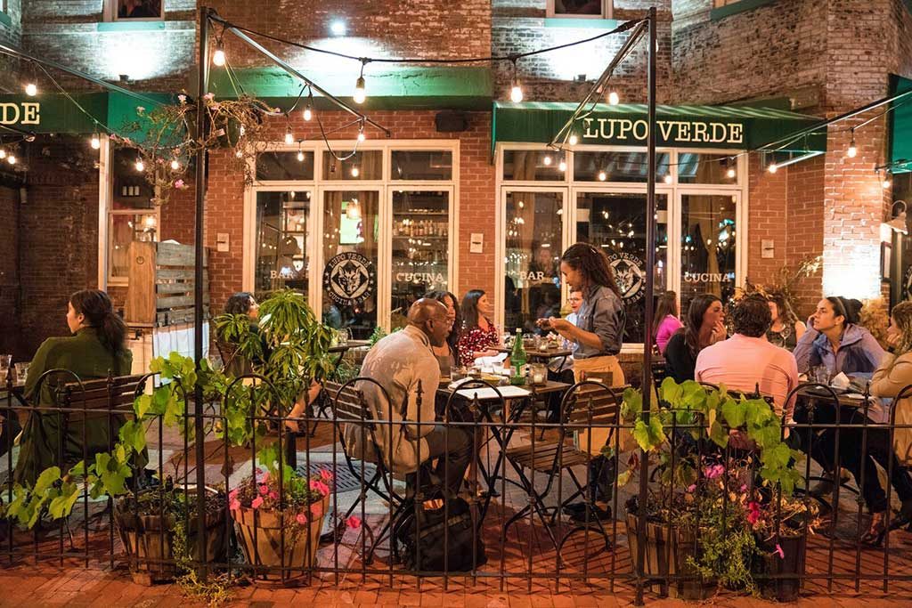 Lupo Verde - 14th Street - Dining