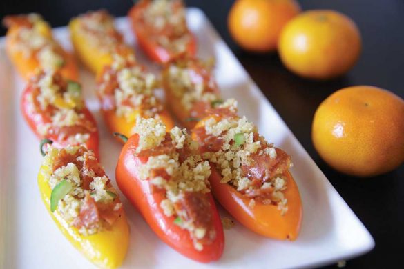 Mexico Stuffed Peppers