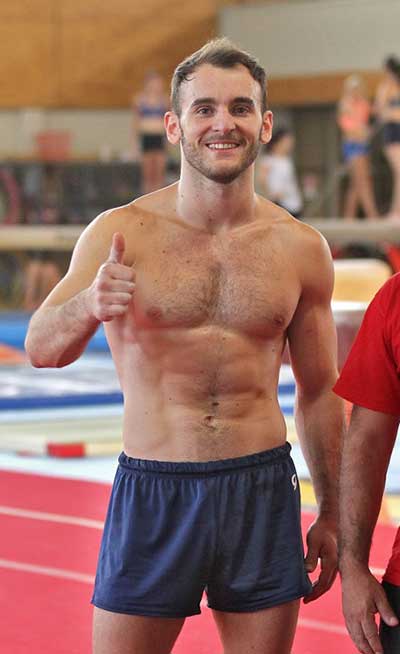 Tomaz Gonzales Chilean gymnast