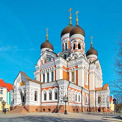  Alexander Nevsky Cathedral in Tallinn