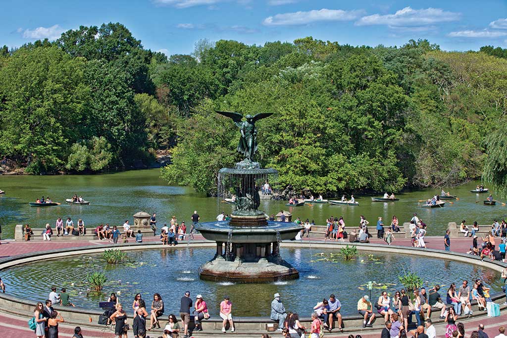 Bethesda Terrace & Fountain in Central Park