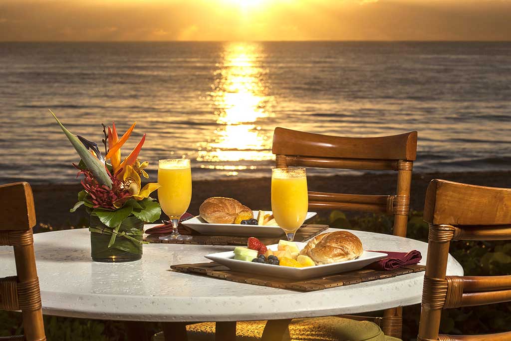 Delray Sands Resort Sunrise Breakfast