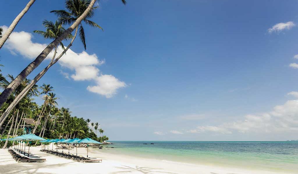 The Beach at Four Seasons Koh Samui