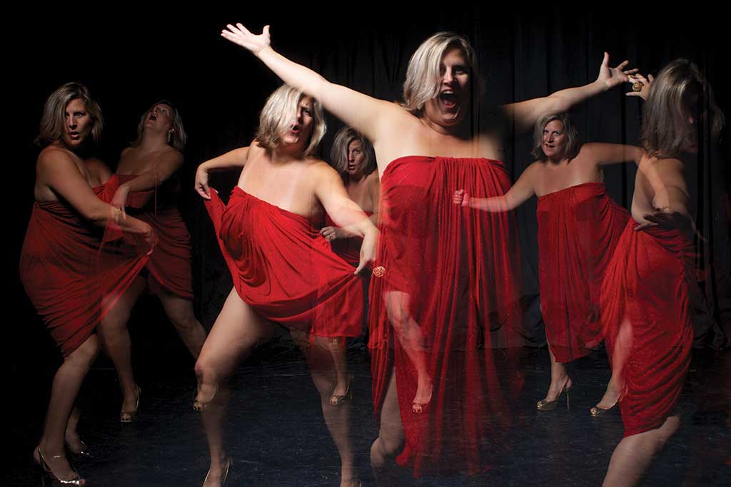 Bridget Everett on Somebody Somewhere, Friendship, Music, and Martinis