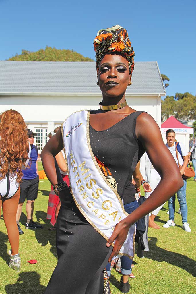 Belinda Qaqamba Ka-Fassie, Miss Gay Western Cape 2016