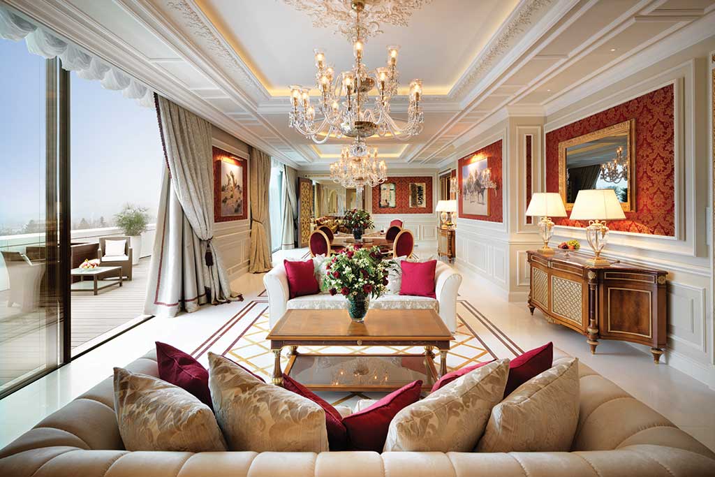 Royal Residence Living Room