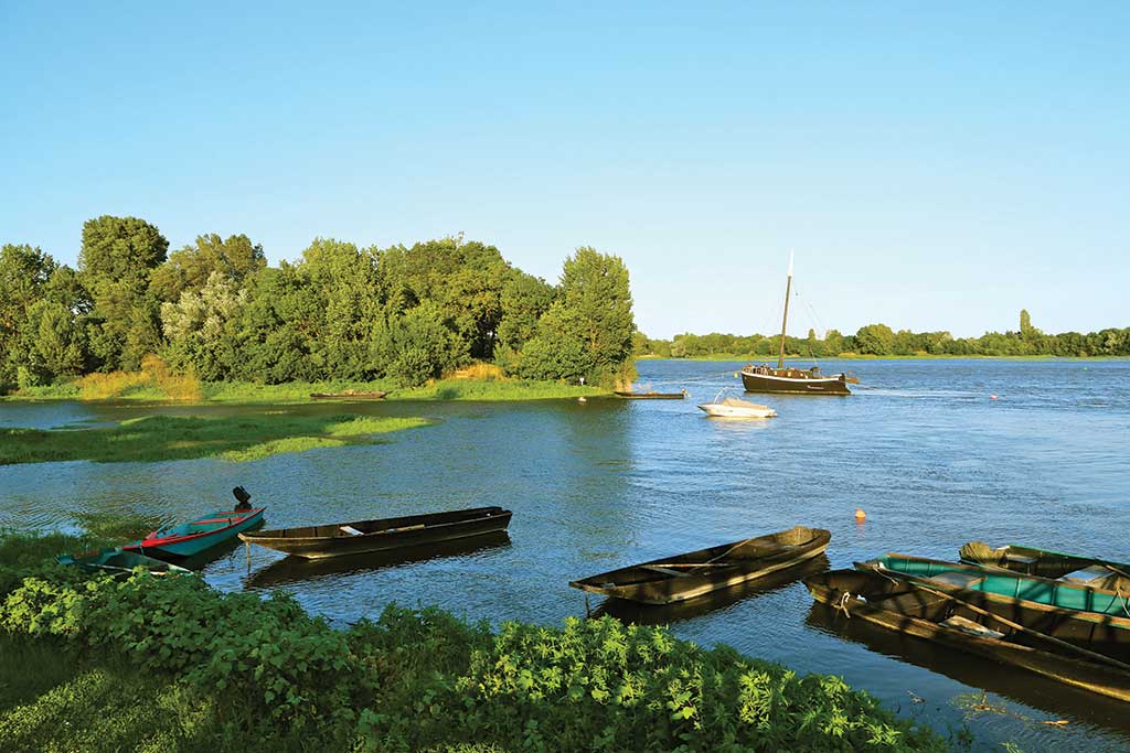 Scene on The Loire River