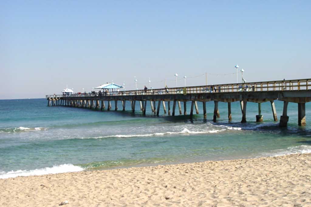Deerfield Beach pier