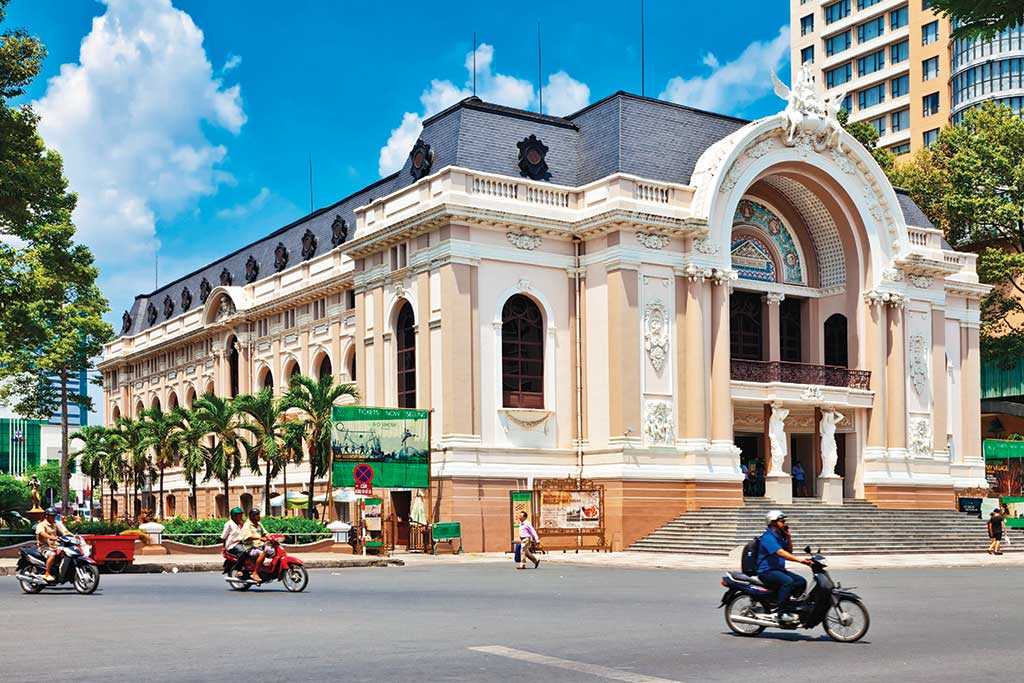 Historic Saigon Opera House