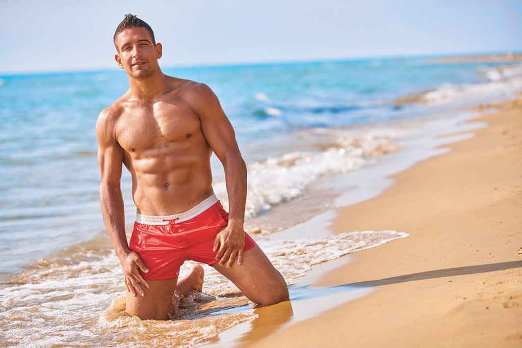 best swim trunks for tall guys