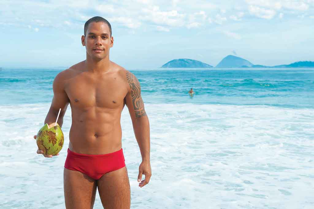 Swimwear for cheap men's body type