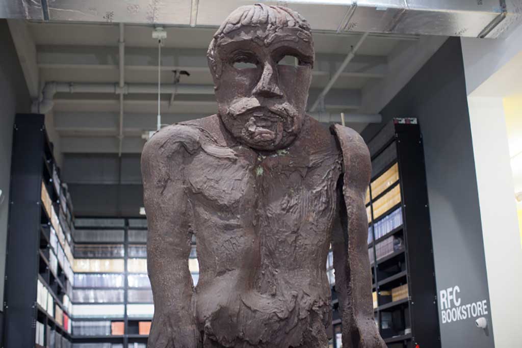 Rubell Family Collection Red Man sculpture. Photo courtesy of the GMCVB – http://MiamiandBeaches.com