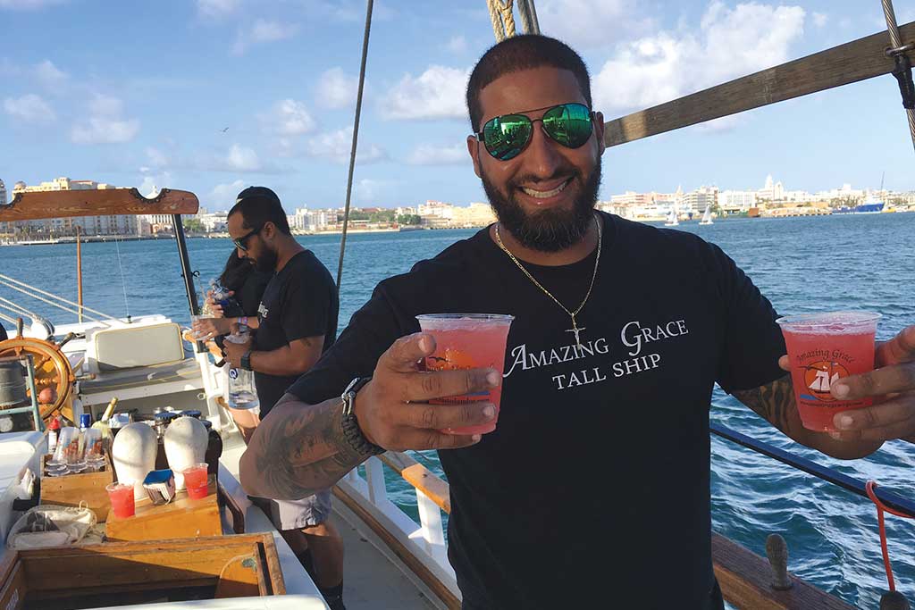 Booze Cruise Puerto Rico