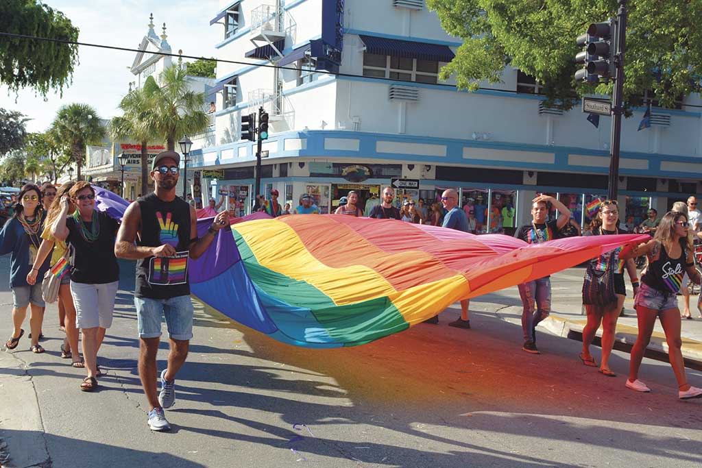 Key West Pride (Photo Credit: Andy Newman, Florida Keys News Bureau)