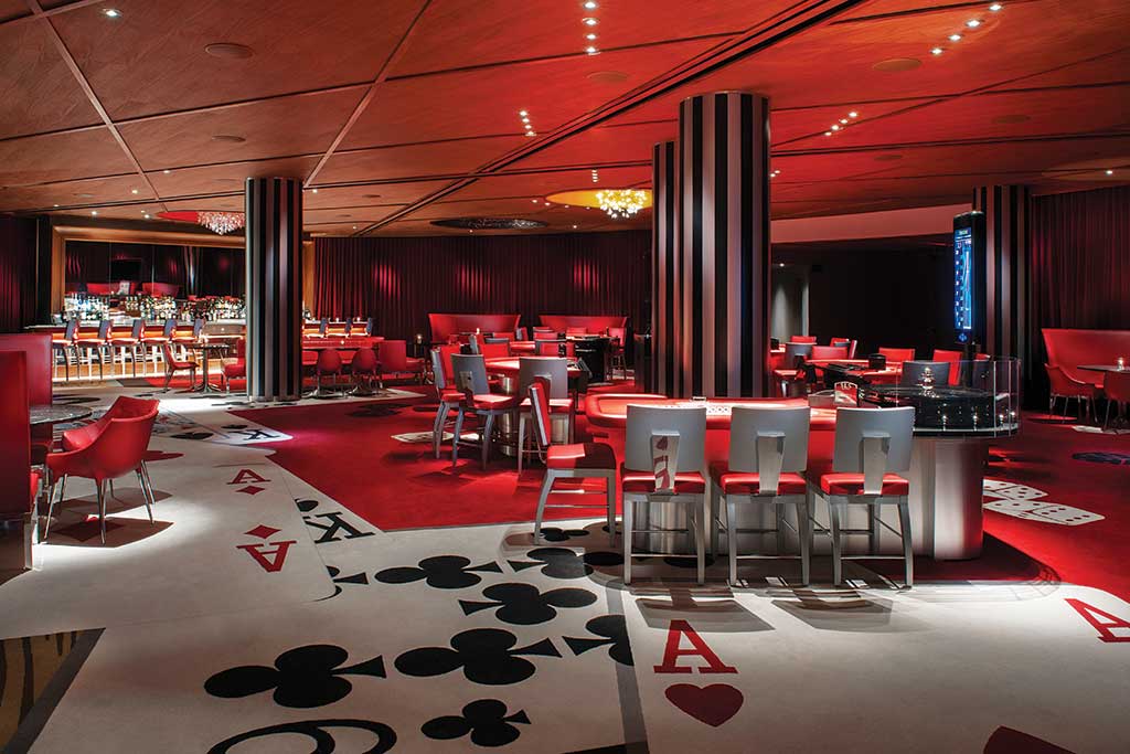Starck-Designed Casino at W Las Vegas
