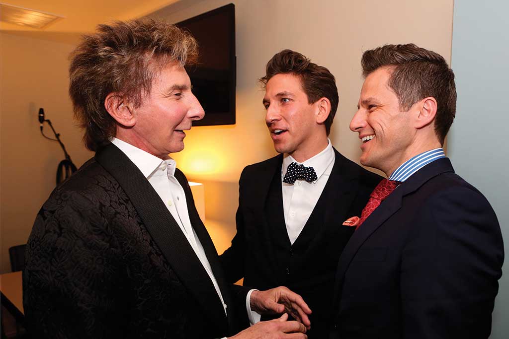 Barry Manilow, Mickey and Tom