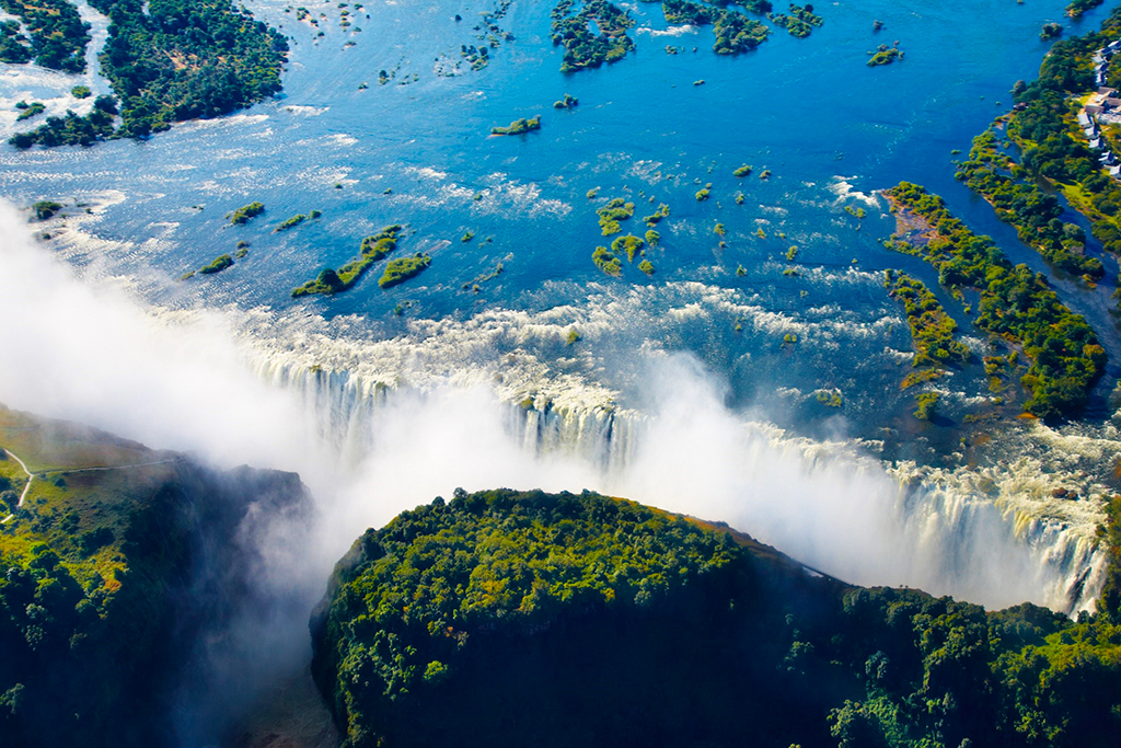 Helicopter excursion over Victoria Falls – South Africa