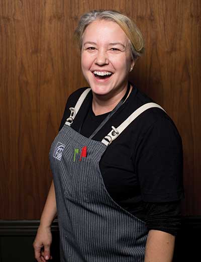 Sarah Schafer, Chef, Irving Street Kitchen
