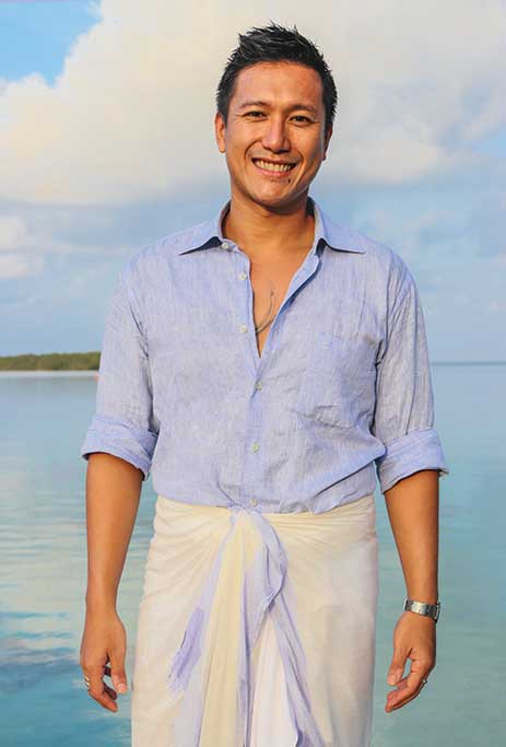 Bawah Project Development Advisor Jerry Winata