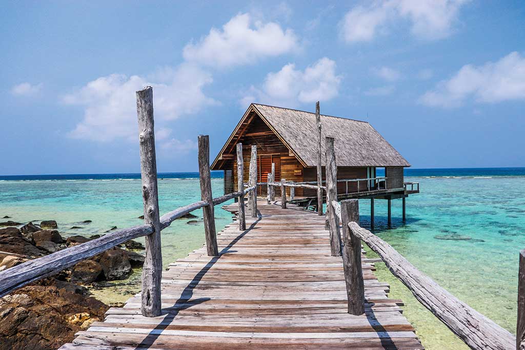 Private Overwater Bungalow