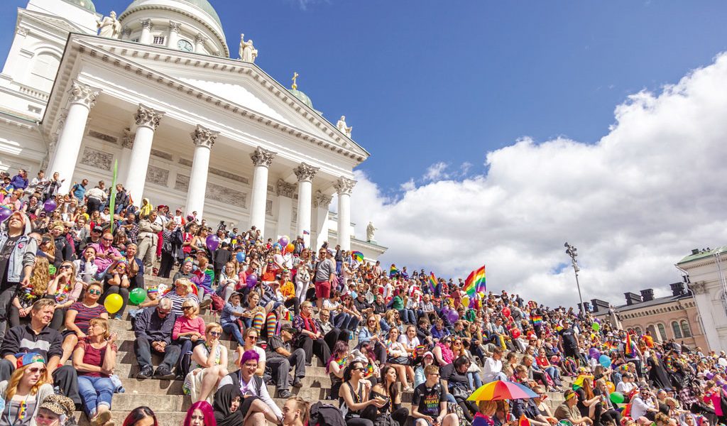 Helsinki Gay Pride Parade
