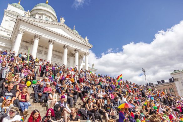 Helsinki Gay Pride Parade