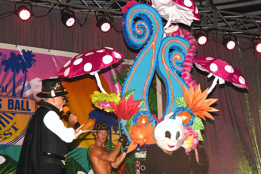 First Place White Rabbit Randal Lail, Key West