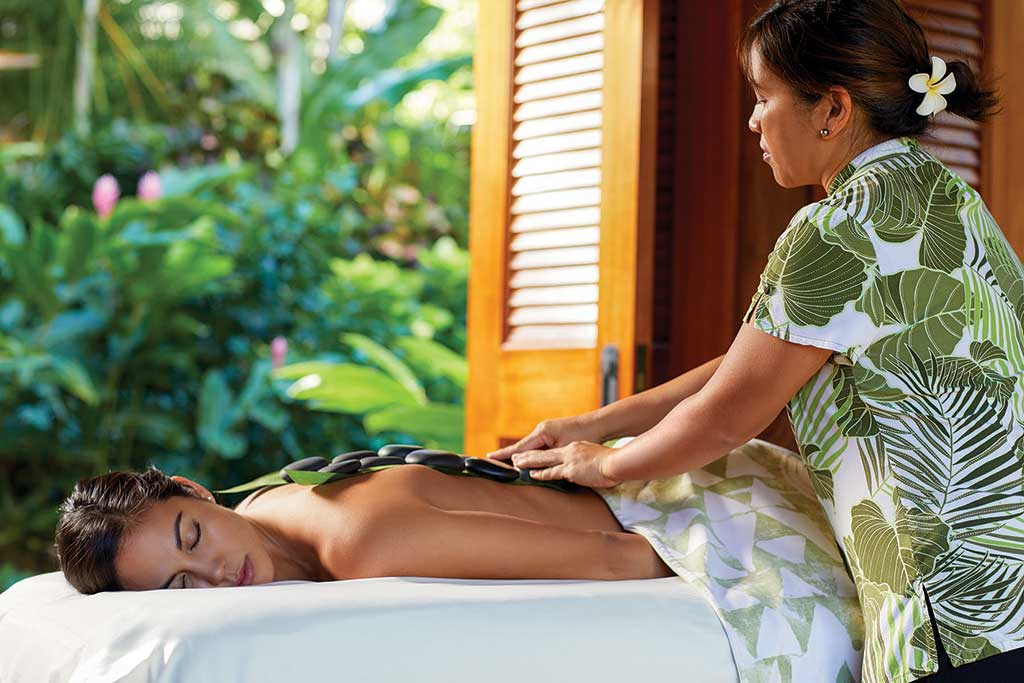 Kauai Hyatt Anara Massage
