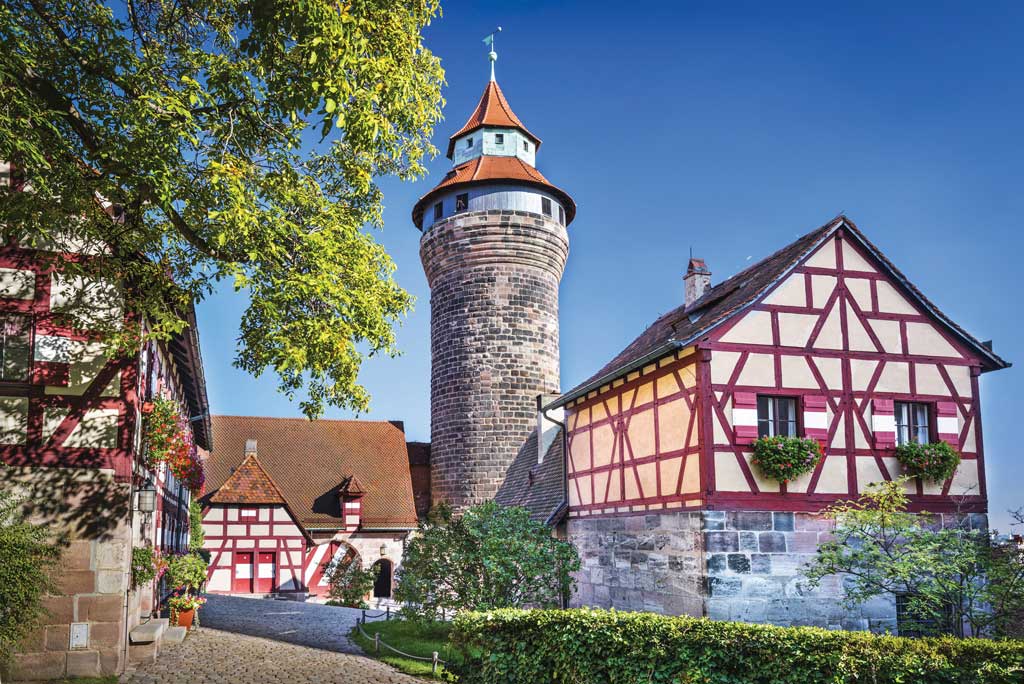Nuremberg Castle By ESB Professional