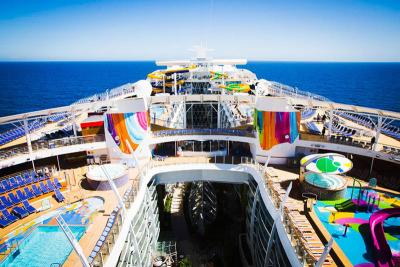 Top Five Things to do While Cruising on the Symphony of the Seas