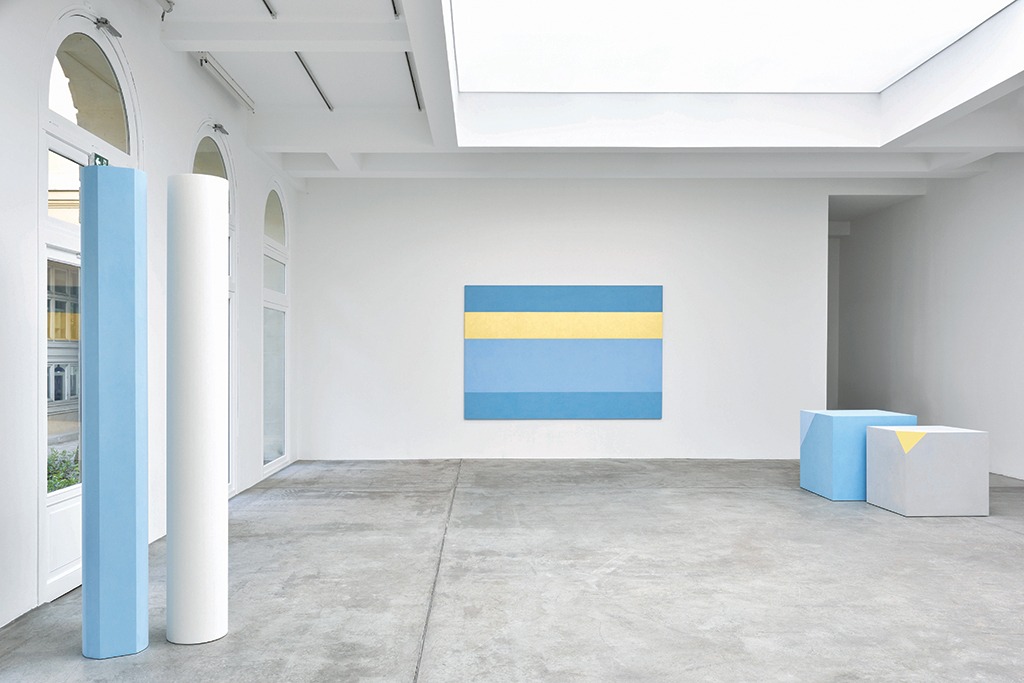 Ettore Spalletti at the Marian Goodman Gallery 