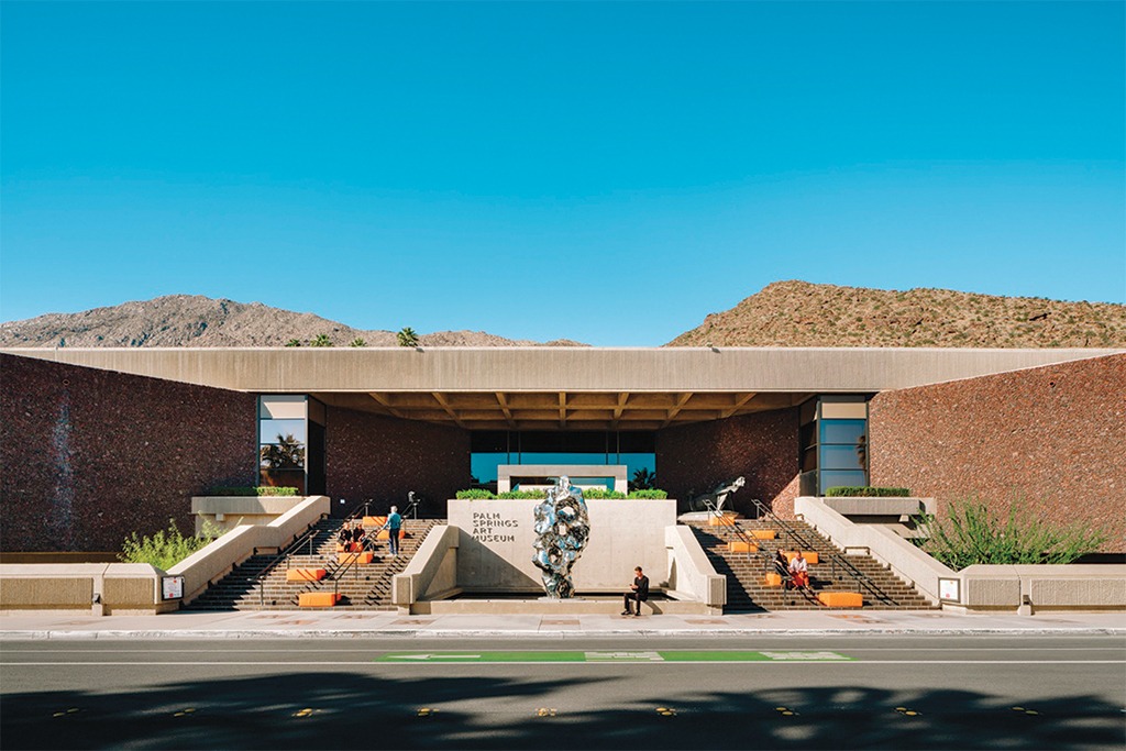 Palm Springs Art Museum Main Entrance