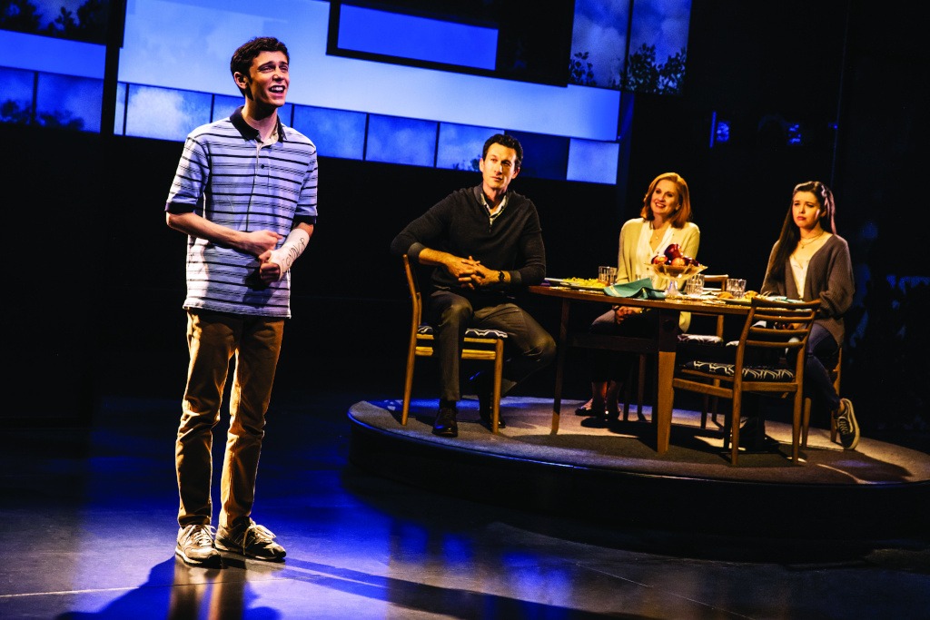 The First North American Tour of Dear Evan Hansen- Broadway in Chicago