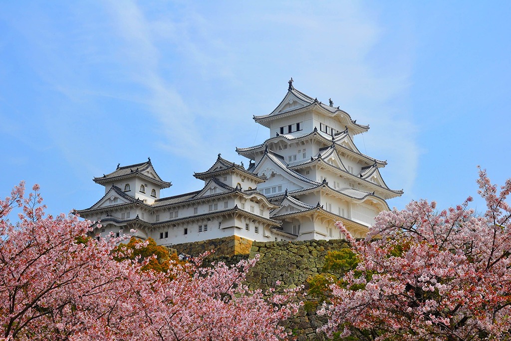Himeji Castle Hyogo Japan