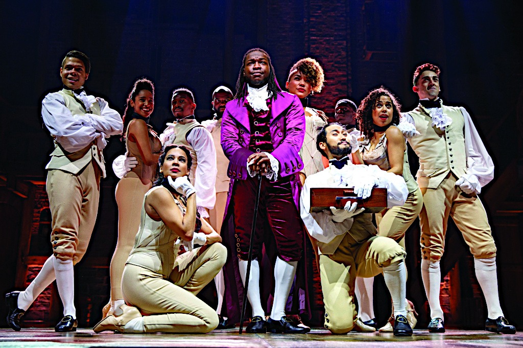 Chicago musical hamilton best sale