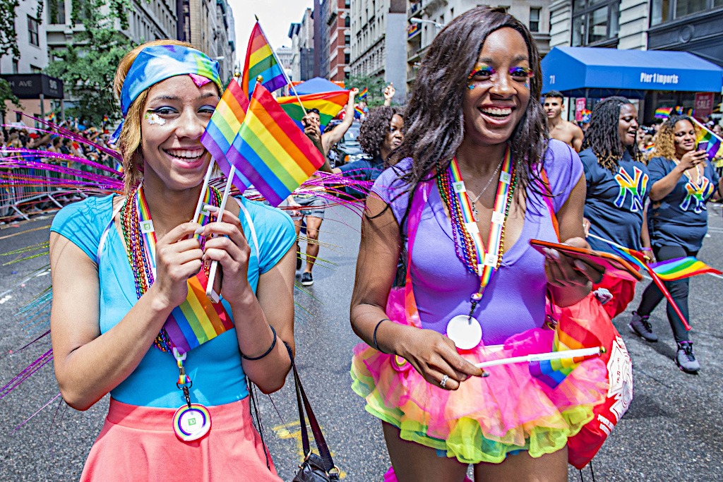 NYC Pride Photo by Kobby Dagan