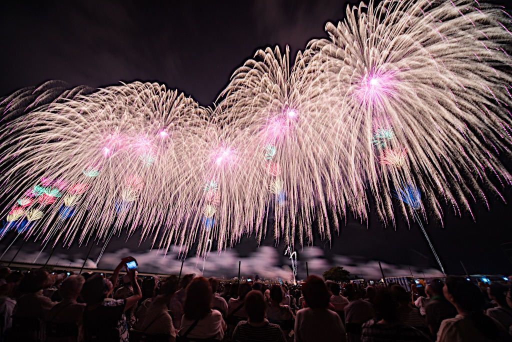 Nagaoka Fireworks - Tokyo, Japan