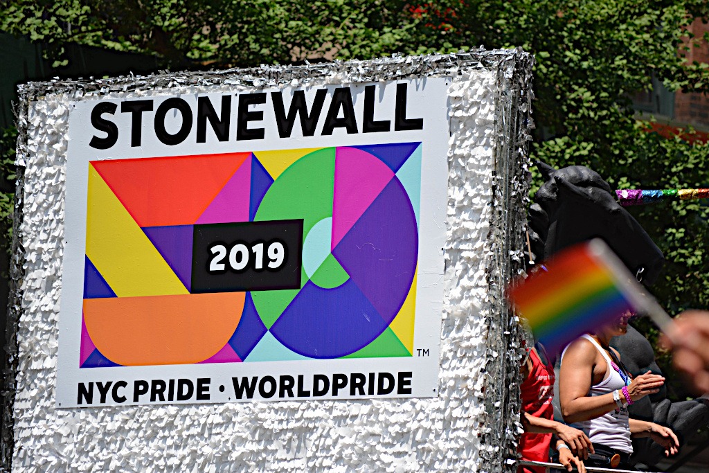 Stonewall 50 Sign photo by Andrei Orlov