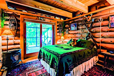 Moose Meadow Lodge Bedroom