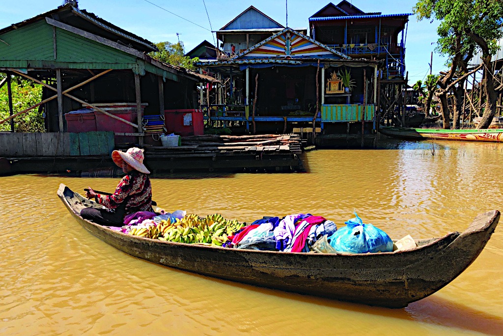  Tonlé Sap Lake, Siem Reap, Cambodia