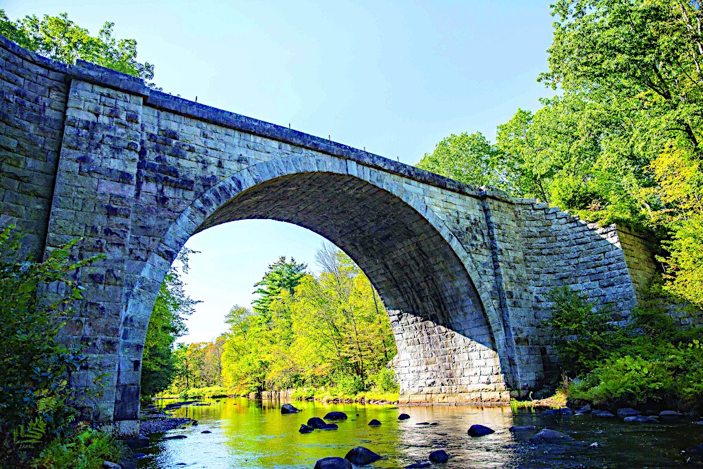 Monadnock Reigon Stone Bridge