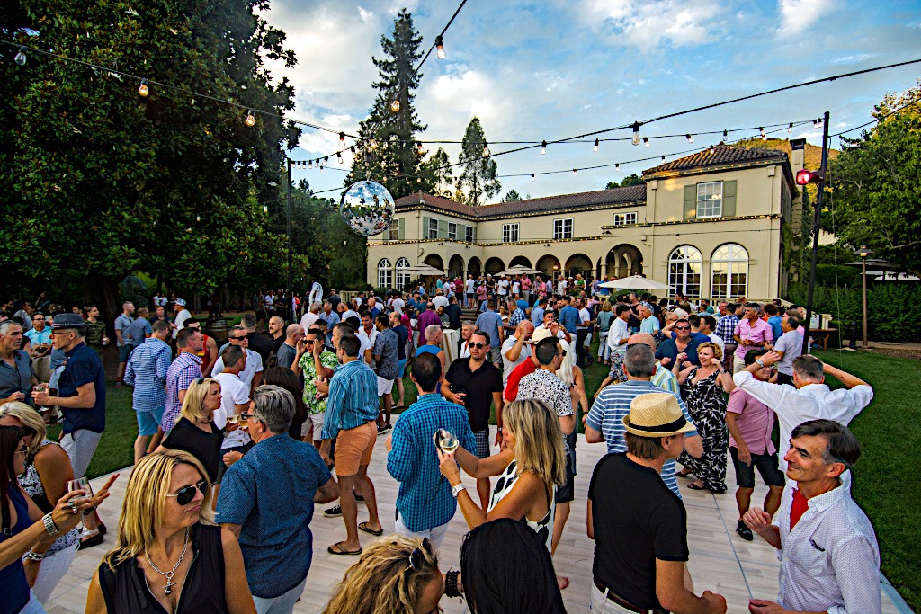 Dance Floor - Gay Wine Weekend in Sonoma, CA