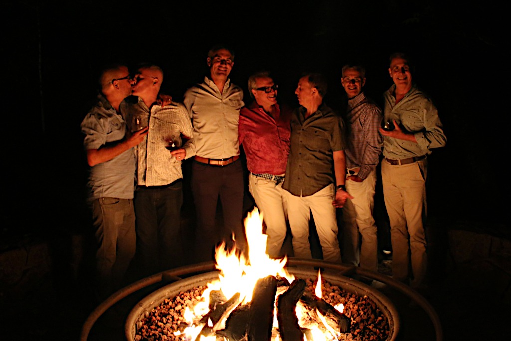 Bonfire - Gay Wine Weekend in Sonoma, CA