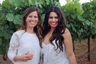 Ladies in Vineyard - Gay Wine Weekend in Sonoma, CA