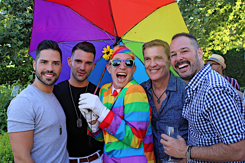Group Photo - Gay Wine Weekend in Sonoma, CA