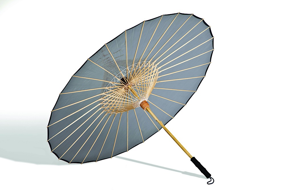 Biodegradable, fair trade umbrella