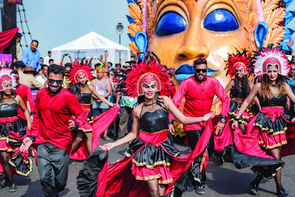 Grand Parade of Goa Carnival