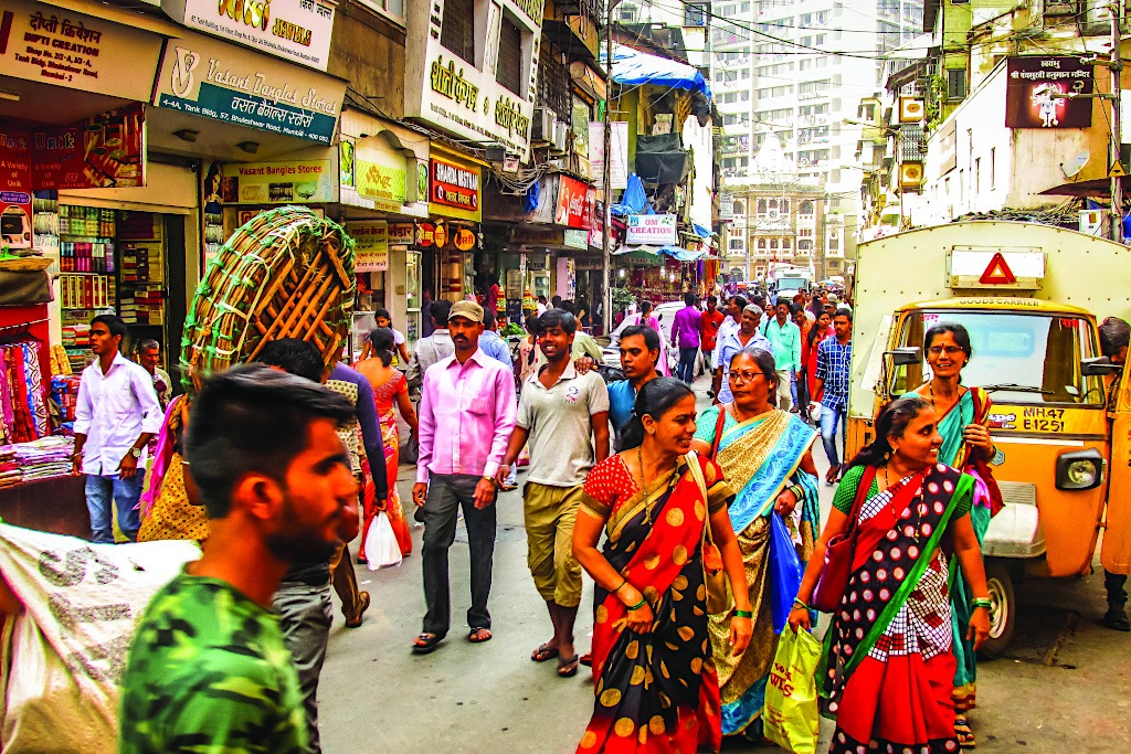 Street Scebe, Mumbai India
